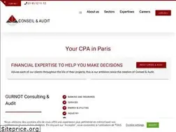 Sites similar to conseilaudit.com