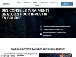Sites similar to conseilboursiergratuit.com