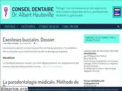 Sites similar to conseildentaire.com