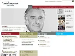 Sites similar to conseildepresse.qc.ca