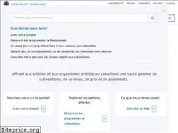 Sites similar to conseildesarts.ca