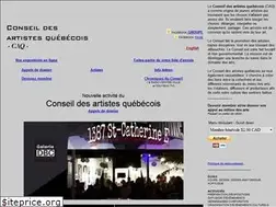 Sites similar to conseildesarts.org