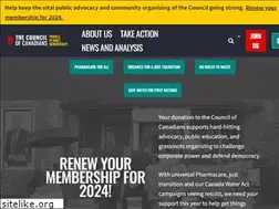 Sites similar to conseildescanadiens.org