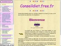 Sites similar to conseildiet.free.fr
