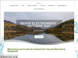 Sites similar to conseileaunordgaspesie.ca