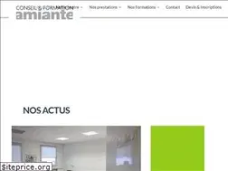 Sites similar to conseilformationamiante.com