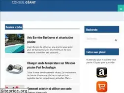 Sites similar to conseilgeant.fr