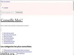 Sites similar to conseillemoi.fr