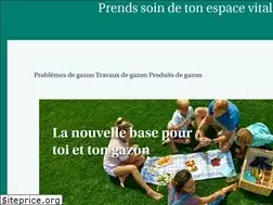 Sites similar to conseiller-gazon.ch