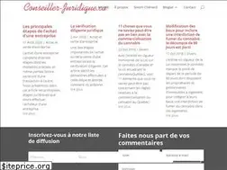 Sites similar to conseiller-juridique.ca