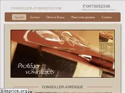 Sites similar to conseiller-juridique.com
