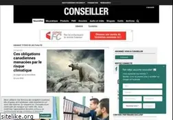 Sites similar to conseiller.ca