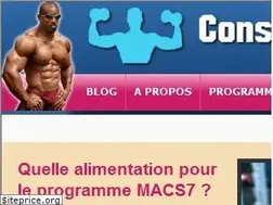 Sites similar to conseilmuscu.com