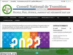 Sites similar to conseilnational.fr