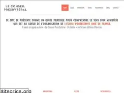 Sites similar to conseilpresbyteral.fr