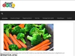 Sites similar to conseilqhse.com