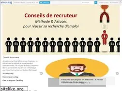 Sites similar to conseilrecruteur.canalblog.com