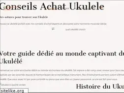 Sites similar to conseils-achat-ukulele.com
