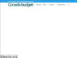 Sites similar to conseils-budget.com