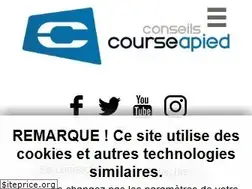 Sites similar to conseils-courseapied.com