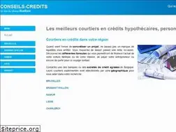 Sites similar to conseils-credits.be