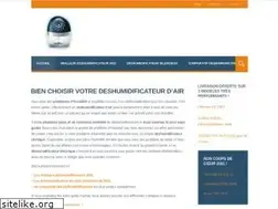 Sites similar to conseils-deshumidificateur.com