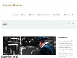 Sites similar to conseils-finance.com