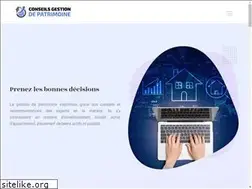 Sites similar to conseils-gestion-de-patrimoine.fr