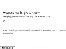 Sites similar to conseils-gratuit.com