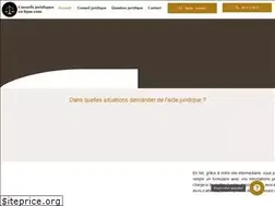 Sites similar to conseils-juridiques-en-ligne.com