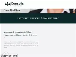Sites similar to conseils-juridiques.net