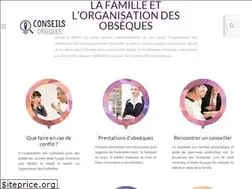 Sites similar to conseils-obseques.com