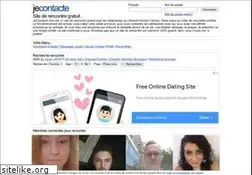 Sites similar to conseils-rencontre.jecontacte.com