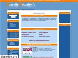 Sites similar to conseils-retraite.fr