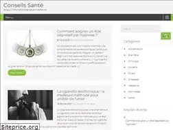Sites similar to conseils-sante.info
