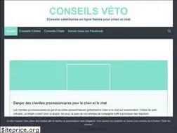 Sites similar to conseils-veto.com