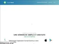 Sites similar to conseilsante.org
