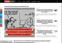 Sites similar to conseilsmarketing.com