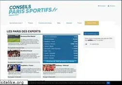 Sites similar to conseilsparissportifs.fr