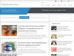 Sites similar to conseilspourvous0151.blogspot.com