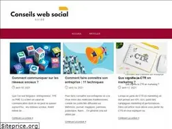 Sites similar to conseilwebsocial.com