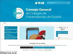 Sites similar to consejo-fisioterapia.org