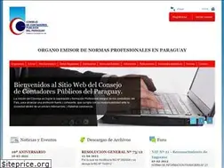 Sites similar to consejo.com.py