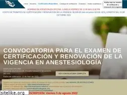 Sites similar to consejoanestesia.org