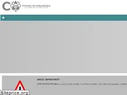 Sites similar to consejoarqueologia.inah.gob.mx