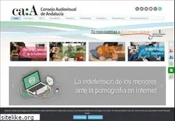 Sites similar to consejoaudiovisualdeandalucia.es