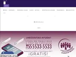 Sites similar to consejociudadanodf.org.mx