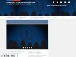 Sites similar to consejodecalificacioncinematografica.cl