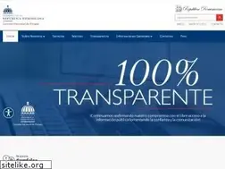 Sites similar to consejodedrogasrd.gob.do