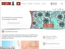 Sites similar to consejodentistas.es